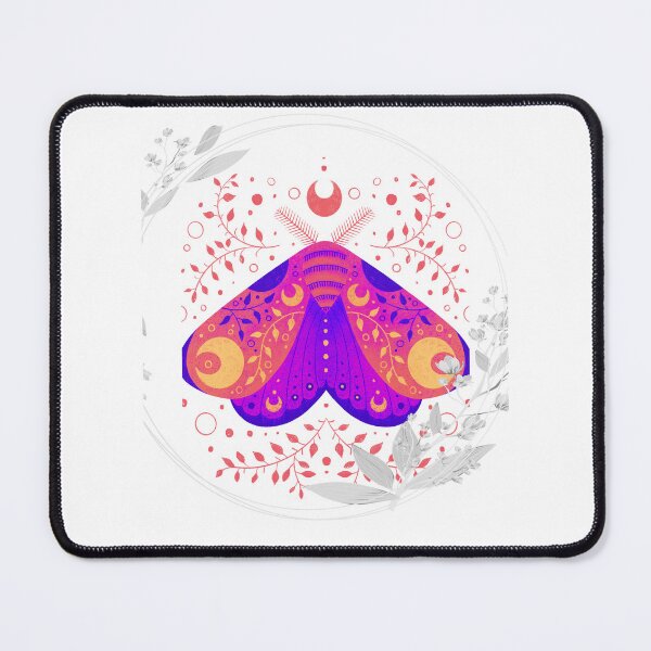 Item preview, chinese moon moth (good fortune, seeing the light) designed and sold by Happyart2024.