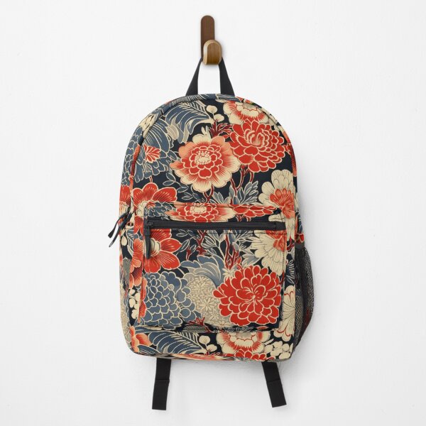 Item preview, Japanese floral pattern designed and sold by OtterFactory.