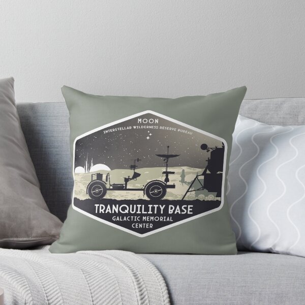 Item preview, Moon. Tranquility Base (Interstellar Wilderness Reserve Bureau Series) designed and sold by BGALAXY.