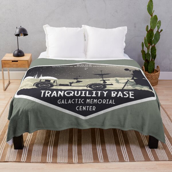 Item preview, Moon. Tranquility Base (Interstellar Wilderness Reserve Bureau Series) designed and sold by BGALAXY.