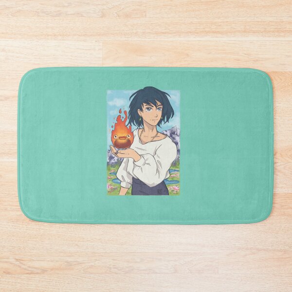 Item preview, Black hair Howl designed and sold by LauraPemArt.