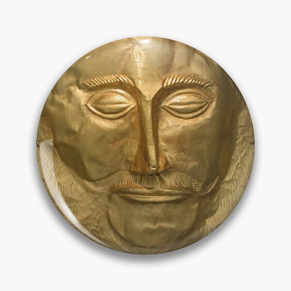 Item preview, Mask of Agamemnon designed and sold by epistemomania.