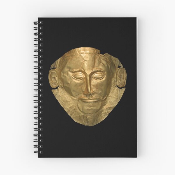Item preview, Mask of Agamemnon designed and sold by epistemomania.