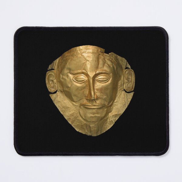 Item preview, Mask of Agamemnon designed and sold by epistemomania.