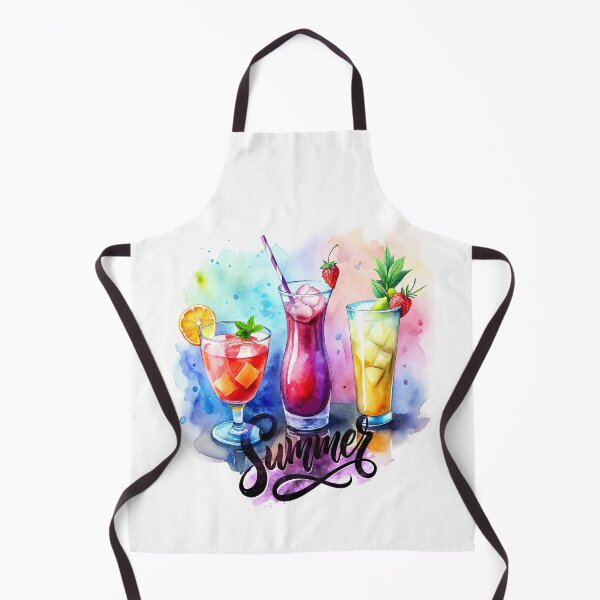 Item preview, SUMMER DRINKS - COCKTAILS designed and sold by MariInk.