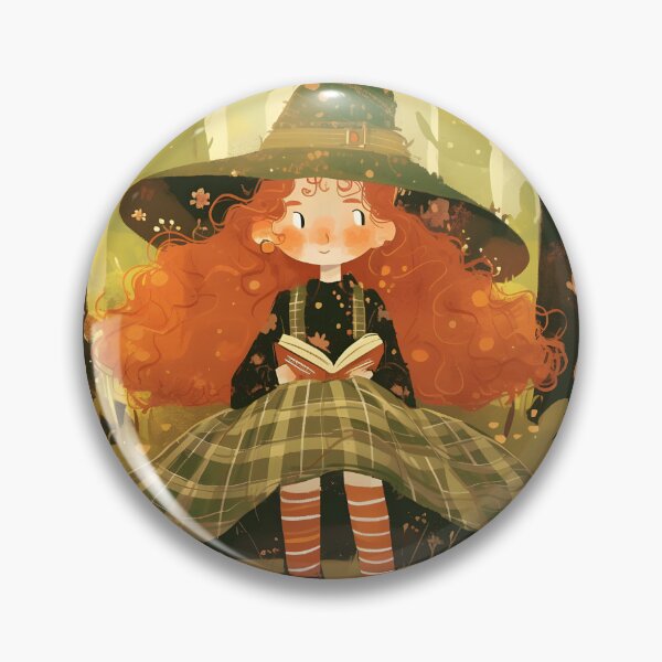Item preview, Cozy witch designed and sold by HappyStickBike.