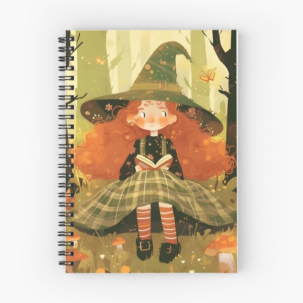 Item preview, Cozy witch designed and sold by HappyStickBike.