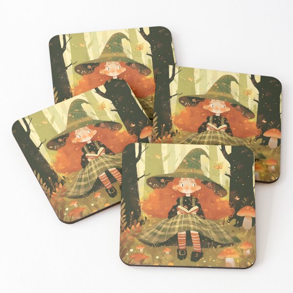Item preview, Cozy witch designed and sold by HappyStickBike.