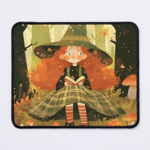 Item preview, Cozy witch designed and sold by HappyStickBike.