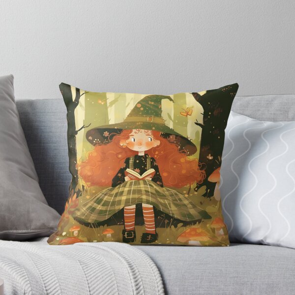 Item preview, Cozy witch designed and sold by HappyStickBike.