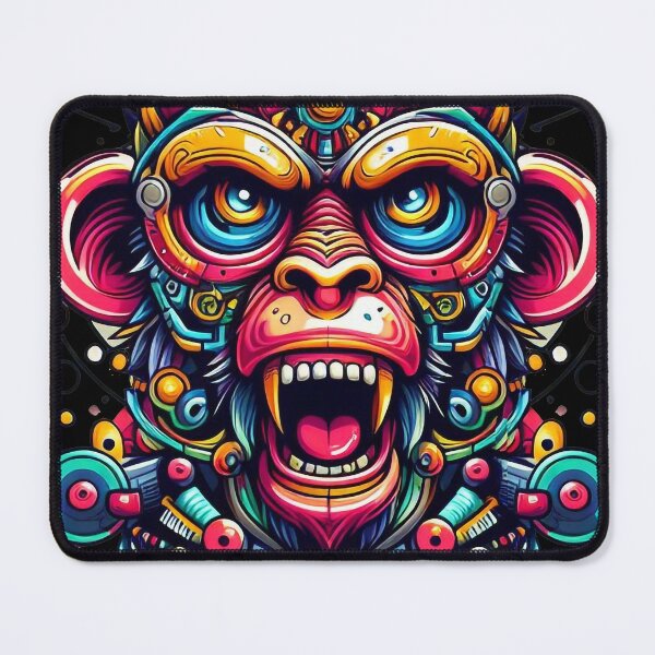 Item preview, Futuristic Funk: The Ape of Tomorrow designed and sold by StellarValor.