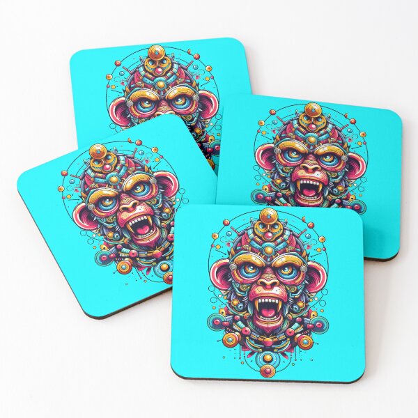 Item preview, Futuristic Funk: The Ape of Tomorrow designed and sold by StellarValor.