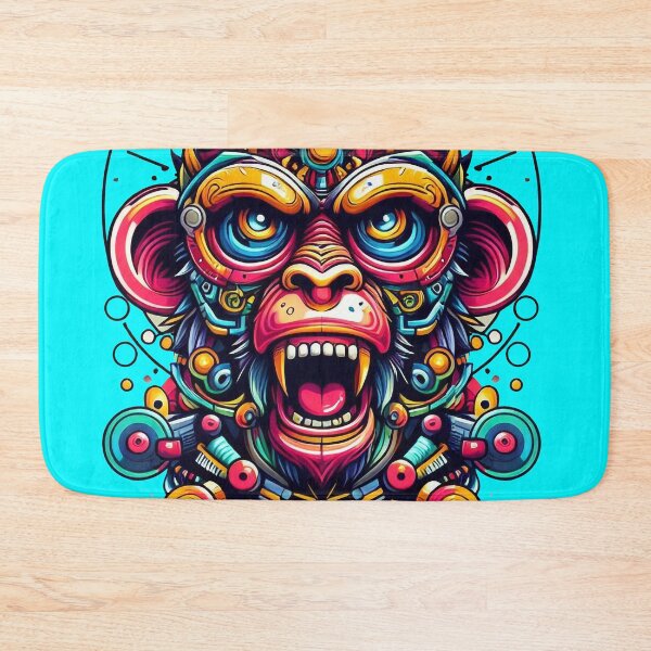 Item preview, Futuristic Funk: The Ape of Tomorrow designed and sold by StellarValor.