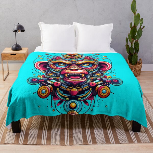 Item preview, Futuristic Funk: The Ape of Tomorrow designed and sold by StellarValor.