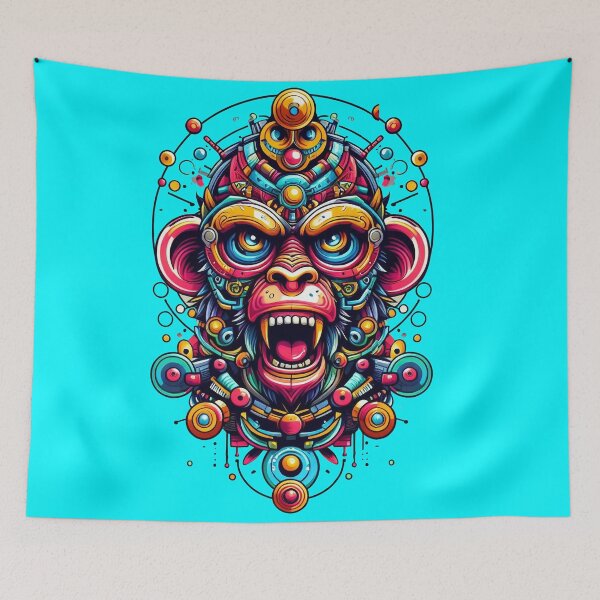Item preview, Futuristic Funk: The Ape of Tomorrow designed and sold by StellarValor.