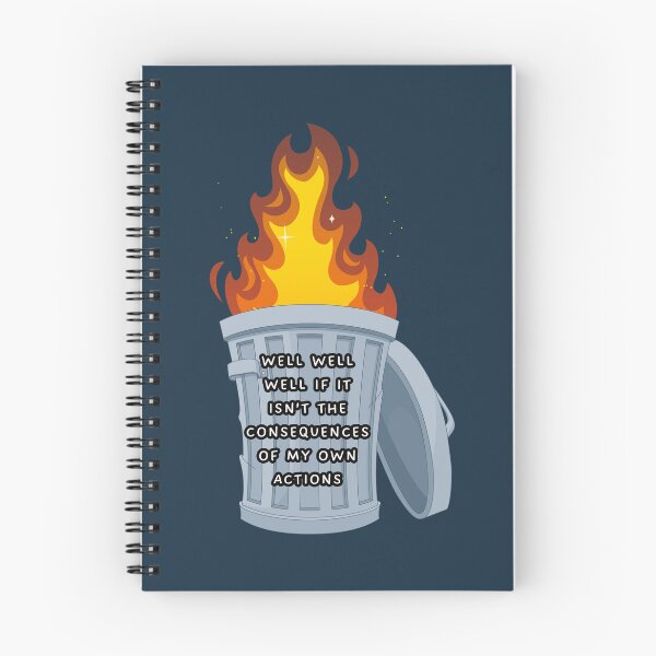 Item preview, Well well well if it isn't the consequences of my own actions designed and sold by Neadoodles.
