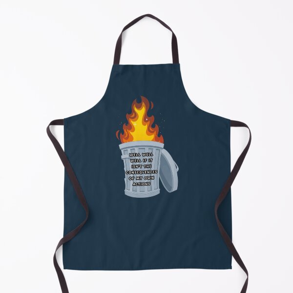 Item preview, Well well well if it isn't the consequences of my own actions designed and sold by Neadoodles.