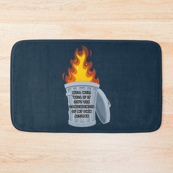 Item preview, Well well well if it isn't the consequences of my own actions designed and sold by Neadoodles.