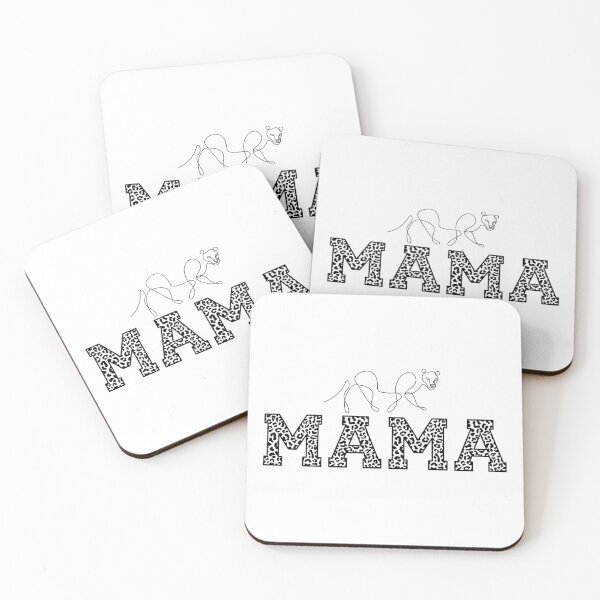 Item preview, Cute Fun Leopard Mama Print Text  designed and sold by DigitalLegends1.