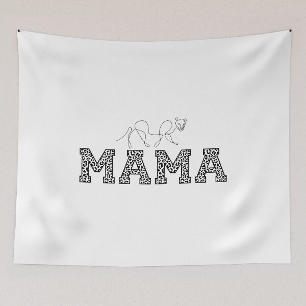 Item preview, Cute Fun Leopard Mama Print Text  designed and sold by DigitalLegends1.