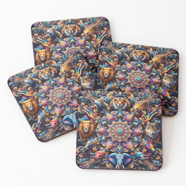 Item preview, Animal color spectacle designed and sold by Cerberus-Art.