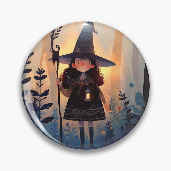 Item preview, Cozy witch designed and sold by HappyStickBike.