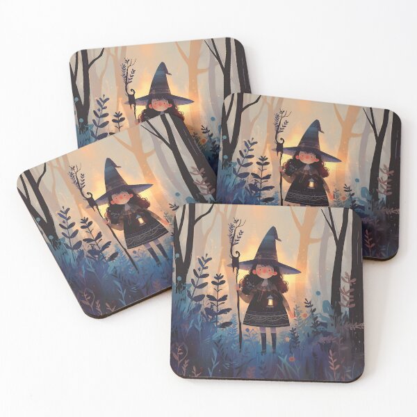 Item preview, Cozy witch designed and sold by HappyStickBike.