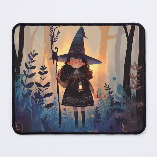Item preview, Cozy witch designed and sold by HappyStickBike.