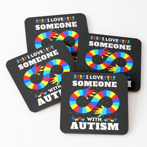 Item preview, I Love Someone with Autism Awareness Men Women Kids designed and sold by MotivaChic.