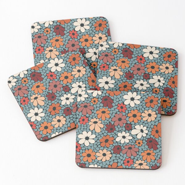 Item preview, Retro blooms designed and sold by Rachelisabeth1.