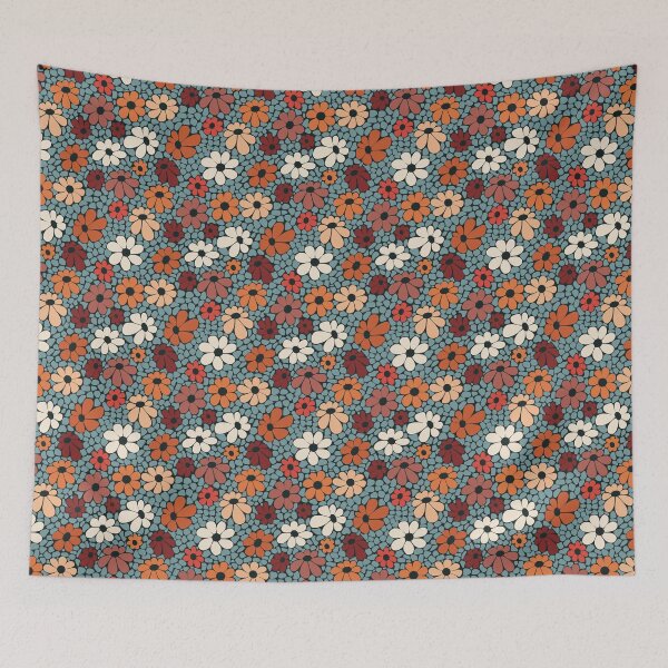 Item preview, Retro blooms designed and sold by Rachelisabeth1.