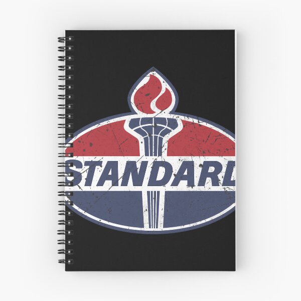 Artikelvorschau, Vintage-Logo der Standard Oil Company entworfen und verkauft von RICNAVA.