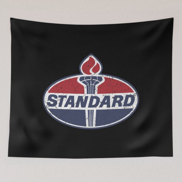 Artikelvorschau, Vintage-Logo der Standard Oil Company entworfen und verkauft von RICNAVA.