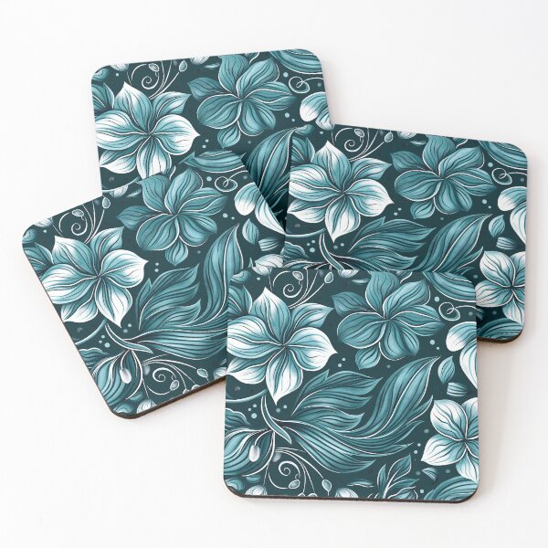 Item preview, Teal Batik designed and sold by lupesparx.