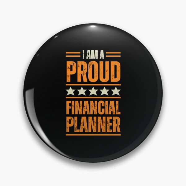 Item preview, I'm A very proud Financial Planner designed and sold by rootartino.
