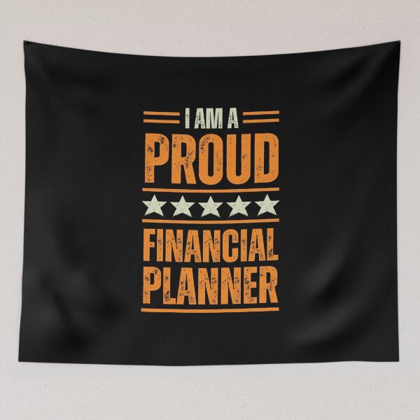 Item preview, I'm A very proud Financial Planner designed and sold by rootartino.