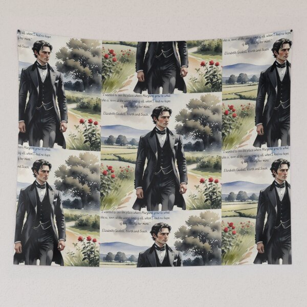 Item preview, "I wanted to see the place where Margaret grew to what she is." designed and sold by LiteraryLoves.