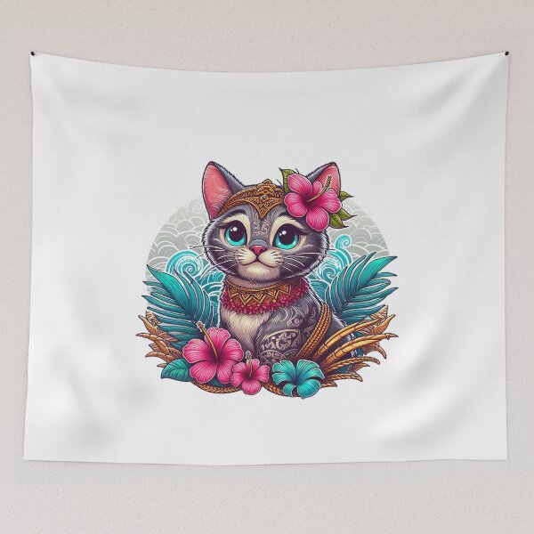 Item preview, Meow-ana: The Feline Adventure designed and sold by ArteeInnovation.