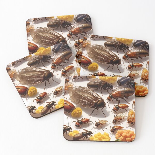 Item preview, The Insects designed and sold by KALEIDOSCOPE UK.