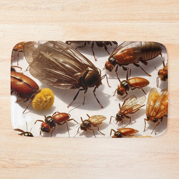 Item preview, The Insects designed and sold by KALEIDOSCOPE UK.