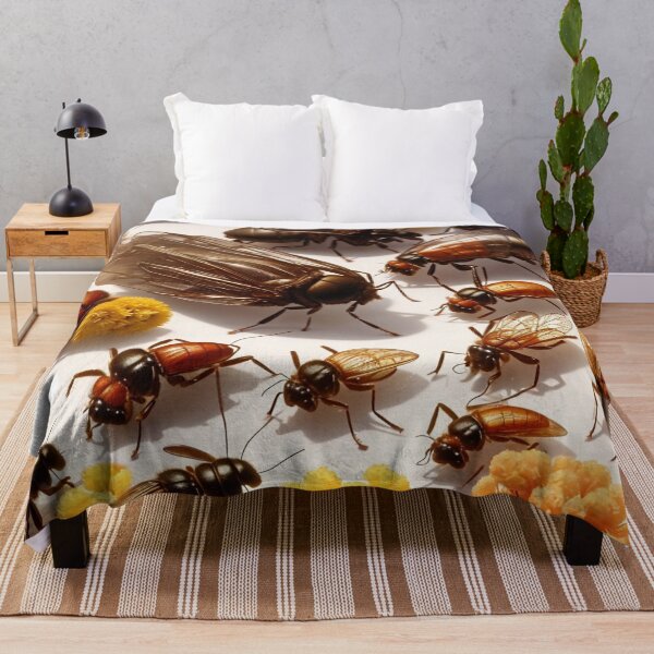 Item preview, The Insects designed and sold by KALEIDOSCOPE UK.
