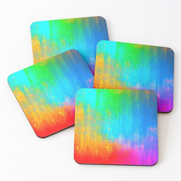 Item preview, Watercolor Wall Paint Rainbow Style. designed and sold by Giulivo Store Graphic.