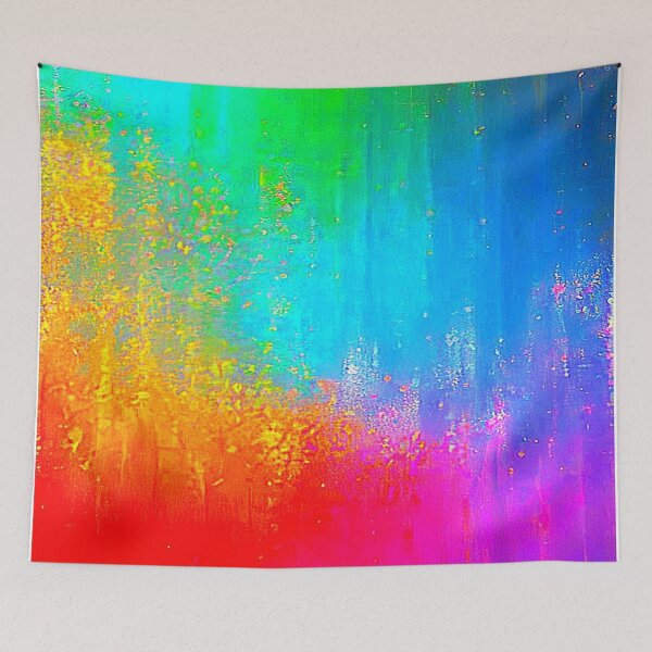 Item preview, Watercolor Wall Paint Rainbow Style. designed and sold by Giulivo Store Graphic.