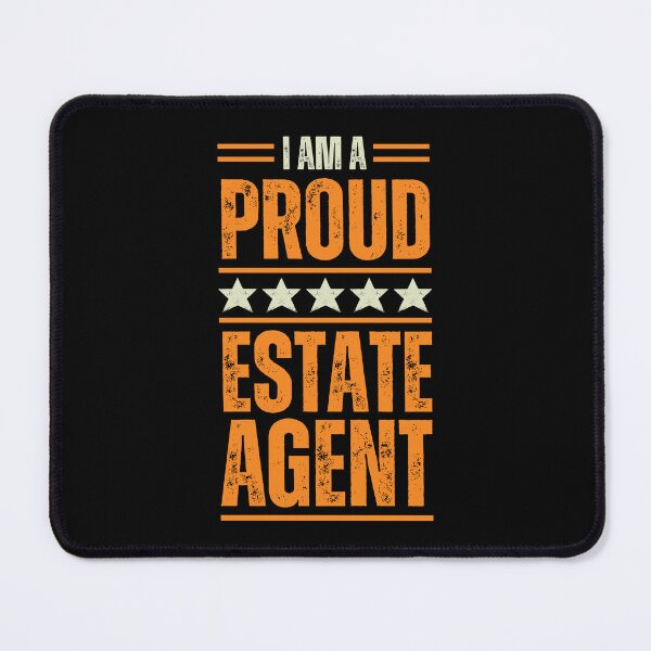 Item preview, I'm A very proud Estate Agent designed and sold by rootartino.