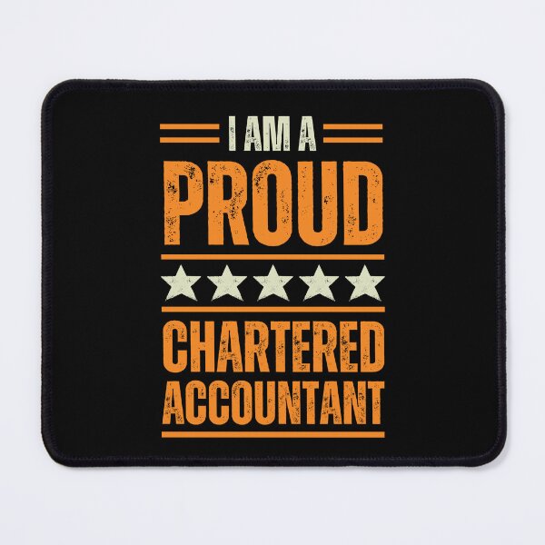 Item preview, I'm A very proud Chartered Accountant designed and sold by rootartino.