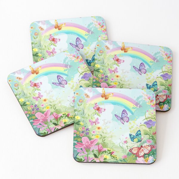 Item preview, Magical Fluttering Butterflies designed and sold by cute-animals99.