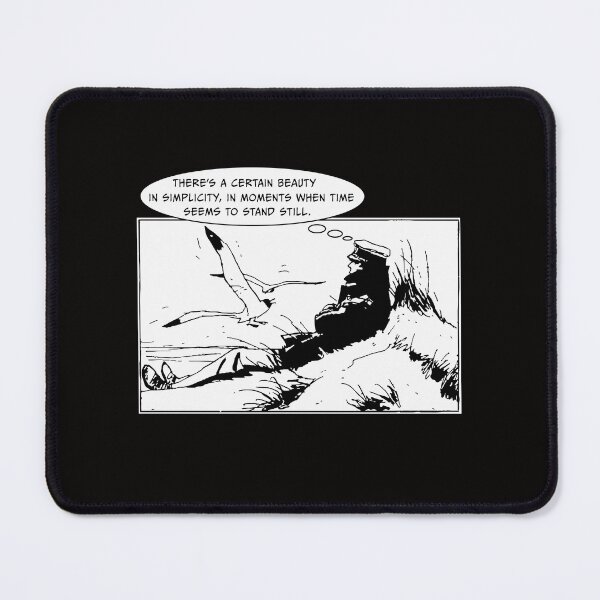 Item preview, Corto Maltese Comic Book Hero Traveling Adventurer Quote  designed and sold by Dry Ink.