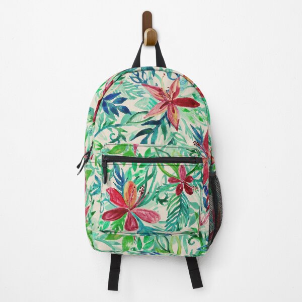 Item preview, Vintage Tropical Floral - a watercolor pattern designed and sold by micklyn.