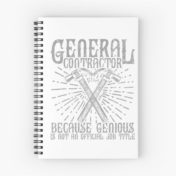 Item preview, General Contractor, Funny Gift for Contractor designed and sold by Sunnyhova.
