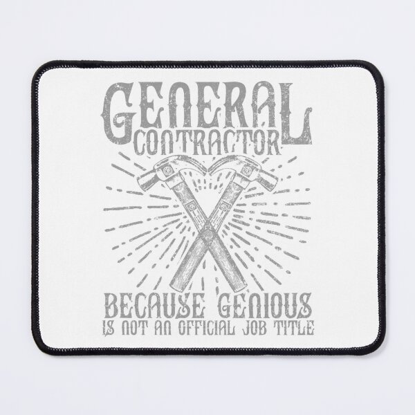 Item preview, General Contractor, Funny Gift for Contractor designed and sold by Sunnyhova.